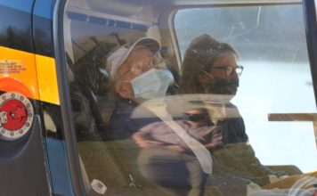 Sullivan County woman at 104 rides in helicopter for bucket list ride