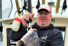 Fishing Report: Wind farm developer seeks angler input