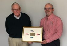 John Cadigan donates fly-fishing collection to veterans group | Your News