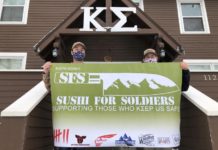 MSU fraternity hosts fundraiser for post-9/11 combat veterans | Regional