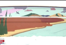 Local artist brings Montana scenery to life outside the Southgate Mall | Regional