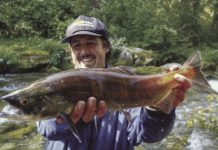 Local man catches world record salmon — again |