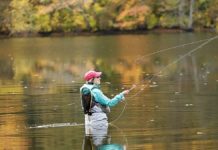 Fly fishing in retirement brings new peace and joy to Braintree woman