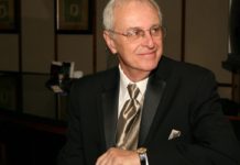 George Petersen taught middle school reading and fly fishing