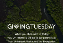 Giving Tuesday: Orvis Donates 10% of Profits to Bristol Bay and the Everglades