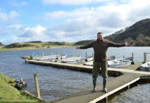 Sad day as Callison family quits Stenhouse Trout Fishery