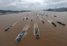 China’s Monster Fishing Fleet Makes Other Countries Go Hungry
