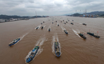 China’s Monster Fishing Fleet Makes Other Countries Go Hungry