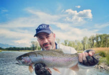 This late-night host just bought an Idaho fishing lodge listed for nearly $8 million