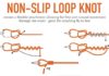 Video: How to Tie a Non-Slip Loop Knot