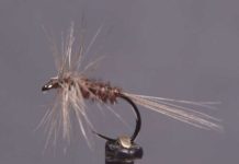 Video: How to Tie a Blue Quill Variant