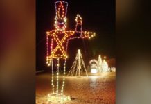 Long-running Oklahoma Holiday Lights Spectacular canceled due to ice storm damage