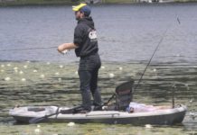 Fewer anglers are active this week