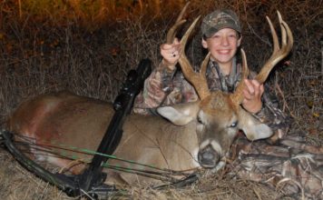 Lynn Burkhead Outdoors can provide powerful, life-changing moments