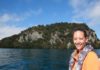 The sacred island in the middle of Lake Taupō