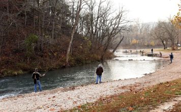 Catch, release draws anglers to park