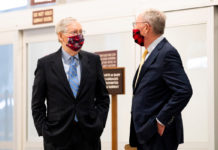Sen. Mitch McConnell becomes emotional while honoring Lamar Alexander