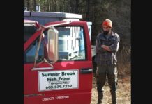 Liset: Three Rivers Stocking — The Gift Of Fish In Exeter And The Seacoast