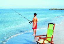 Use time off to experience the outdoors