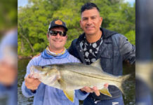 December 18 fishing report from Byron Stout