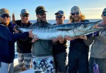 December 4 fishing report from Byron Stout