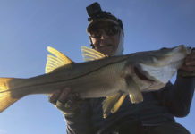 December 25 fishing report from Byron Stout