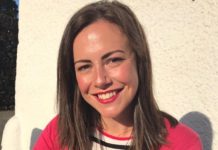 Winter brings out the best in spiders