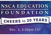 NSCA’s ‘Cheers to 20 Years’ Virtual Fundraiser to Take Place December 3