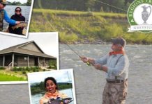 Survivors of childhood neglect, abuse discover joys of fly fishing On River Time