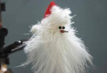 Step-by-Step: How to Tie the Perfect Santa Claus Fly