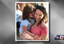 Nine-year-old celebrates firsts with her adopted mother