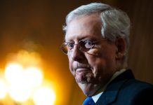McConnell chokes up saying goodbye to ‘friend’ Lamar Alexander in floor speech