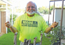 Hinkey is hooked on fishing – Kern Valley Sun