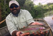 Podcast: Late-Fall and Winter Trout Fishing, with Sav Sankaran