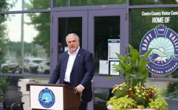 Lunch with Mimi: Fritz Smith and the Happy Valley Adventure Bureau Work to Make Centre County ‘a 365-Day-a-Year Destination,’ but Pandemic Has Hit Travel Sector Hard