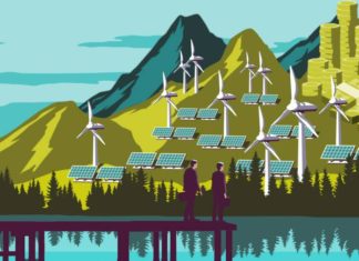 Wall Street’s new mantra: green is good