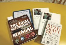 MULHERIN: For want of winter; When weather disappoints, curl up with these outdoorsy reads | Sports