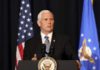 Pence speaks at memorial service for Yeager in West Virginia | National News