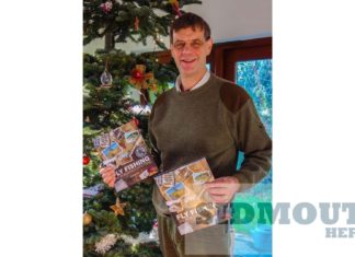Sidmouth GP writes fishing book upon retirement