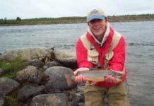 Northern Quebec’s Leaf River is brook trout heaven