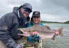 Local woman breaks three world records for Fly Fishing
