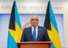 PM Minnis, Keynote Speaker at Bahamas Business Outlook 2021