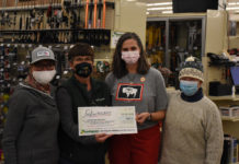 Pinedale Roundup | Casting for Recovery receives donation