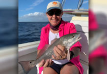 January 8 fishing report from Byron Stout