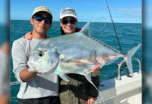 January 1 fishing report from Byron Stout