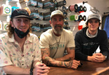 NEW MARATHON BUSINESS CASTS A FLY