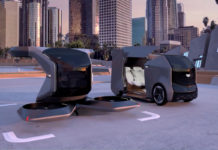 GM unveils self-driving flying Cadillac