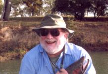 Winter fishing can be great—if it’s raining