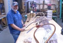 Honeoye Man’s Homemade Fishing Nets Are a Hit With Sportsmen