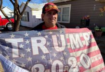 Trump’s fans condemn violence, but they aren’t about to blame him